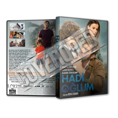 Hadi Be Oğlum 2017 Türkçe Dvd Cover Tasarımı